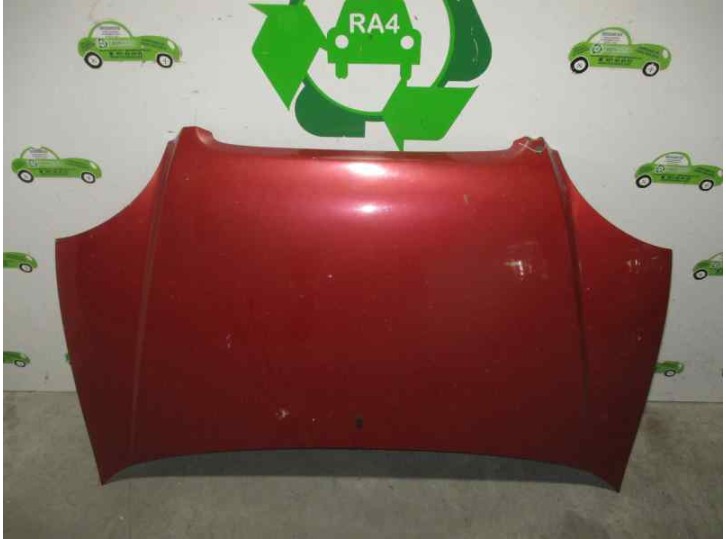 Replacement hood for Hyundai Atos (MX) GLS OEM IAM reference 6640002020 GARNET 