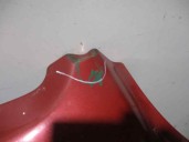 Replacement hood for Hyundai Atos (MX) GLS OEM IAM reference 6640002020 GARNET 
