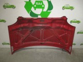 Replacement hood for Hyundai Atos (MX) GLS OEM IAM reference 6640002020 GARNET 