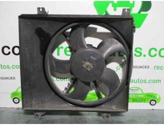 Replacement electric cooling fan for Hyundai Atos (MX) GLS OEM IAM reference 2538602000 2538602000 