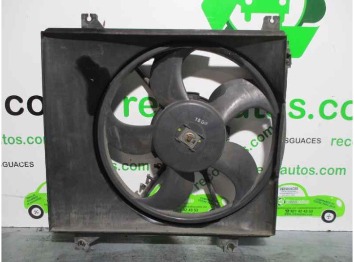 Recambio de electroventilador para hyundai atos (mx) gls referencia OEM IAM 2538602000 2538602000 