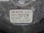 Recambio de electroventilador para hyundai atos (mx) gls referencia OEM IAM 2538602000 2538602000 
