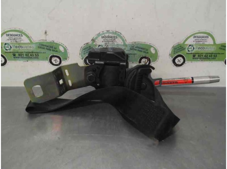 Recambio de cinturon seguridad delantero derecho para saab 9-3 coupé 2.2 tid referencia OEM IAM 3 PUERTAS