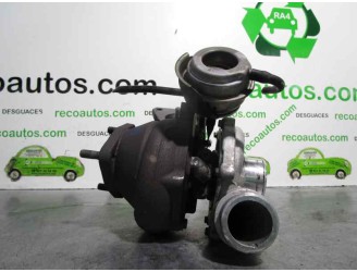 Replacement turbocharger for Volvo S60 berlina 2.4 diesel cat OEM IAM reference 8653122 7231673 GARRETT