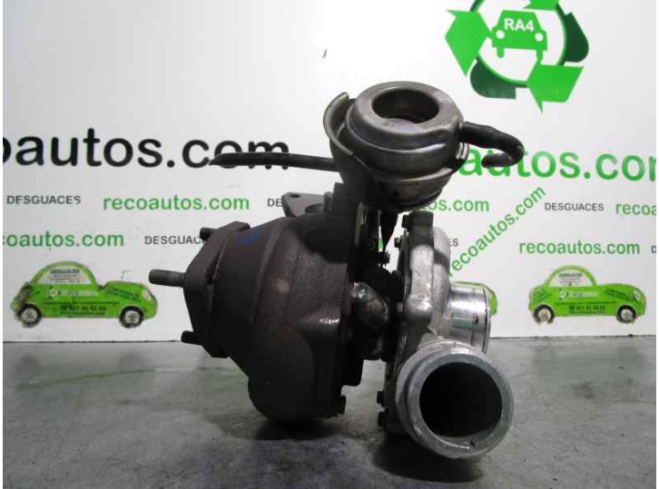 Recambio de turbocompresor para volvo s60 berlina 2.4 diesel cat referencia OEM IAM 8653122 7231673 GARRETT
