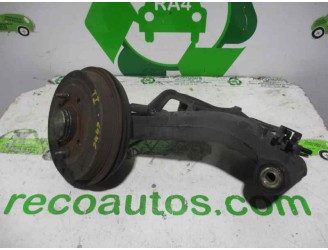 Recambio de mangueta trasera izquierda para fiat punto berl. (176) td s / td 70 s referencia OEM IAM 0007736514 CESTA 20 B