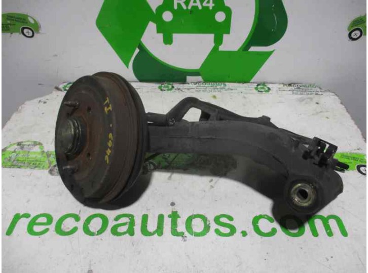 Recambio de mangueta trasera izquierda para fiat punto berl. (176) td s / td 70 s referencia OEM IAM 0007736514 CESTA 20 B