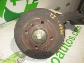 Recambio de mangueta trasera izquierda para fiat punto berl. (176) td s / td 70 s referencia OEM IAM 0007736514 CESTA 20 B