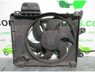 Replacement electric cooling fan for Fiat Punto berl. (176) TD S / TD 70 S OEM IAM reference 7740875 B566 VALEO