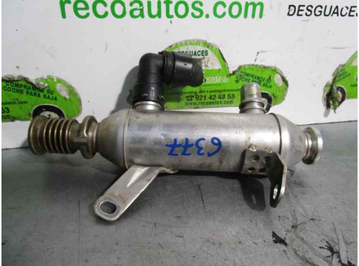 Recambio de enfriador egr para fiat scudo (222) 2.0 16v jtd cat referencia OEM IAM 9640843480 869964X 