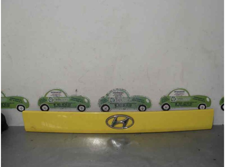 Recambio de maneta exterior porton para hyundai atos prime (mx) 1.1 12v cat referencia OEM IAM 8448043311OB 