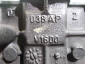 Recambio de bloque para skoda superb (3u4) 1.9 tdi referencia OEM IAM BPZ 038APV1600 