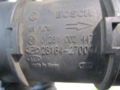 Recambio de caudalimetro para hyundai elantra (xd) 2.0 crdi cat referencia OEM IAM 2816427000 0281002447 BOSCH