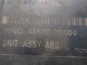 Recambio de abs para hyundai elantra (xd) 2.0 crdi cat referencia OEM IAM 589202D300 BH60101300 MANDO