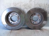 Replacement rear brake disc for Hyundai Elantra (XD) 2.0 CRDi CAT OEM IAM reference 
