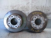 Recambio de disco freno trasero para hyundai elantra (xd) 2.0 crdi cat referencia OEM IAM   