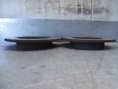 Recambio de disco freno trasero para hyundai elantra (xd) 2.0 crdi cat referencia OEM IAM 