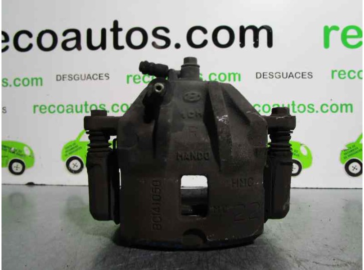 Recambio de pinza freno delantera derecha para hyundai elantra (xd) 2.0 crdi cat referencia OEM IAM BC141050 MANDO