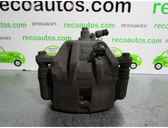 Replacement front left brake caliper for Hyundai Elantra (XD) 2.0 CRDi CAT OEM IAM reference BC140050 MANDO