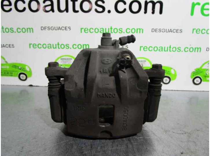 Recambio de pinza freno delantera izquierda para hyundai elantra (xd) 2.0 crdi cat referencia OEM IAM BC140050 MANDO