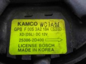 Recambio de electroventilador para hyundai elantra (xd) 2.0 crdi cat referencia OEM IAM 253802D400 F00S3A2184 KAMCO
