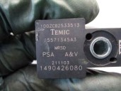 Recambio de sensor impacto para peugeot 807 2.2 hdi fap cat (4hw) referencia OEM IAM 1490426080 25571345A3 TEMIC