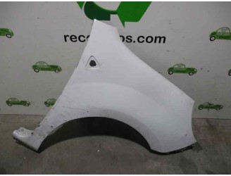 Recambio de aleta delantera derecha para renault kangoo 1.5 dci diesel fap referencia OEM IAM 631009162R BLANCA 