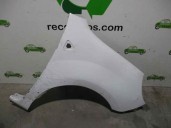 Recambio de aleta delantera derecha para renault kangoo 1.5 dci diesel fap referencia OEM IAM 631009162R BLANCA 