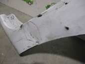 Recambio de aleta delantera derecha para renault kangoo 1.5 dci diesel fap referencia OEM IAM 631009162R BLANCA 