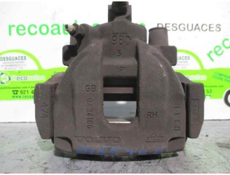 Replacement rear right brake caliper for Volvo S60 sedan 2.4 diesel OEM IAM reference 9434166 ATE