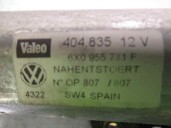 Recambio de motor limpia trasero para volkswagen lupo (6x1/6e1) 1.4 referencia OEM IAM 6X0955711F 404835 VALEO