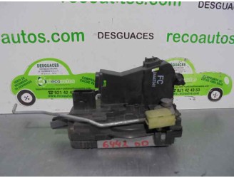 Recambio de cerradura puerta delantera derecha para opel signum 2.2 16v cat (z 22 yh / lch) referencia OEM IAM 24447341 5 PINES 