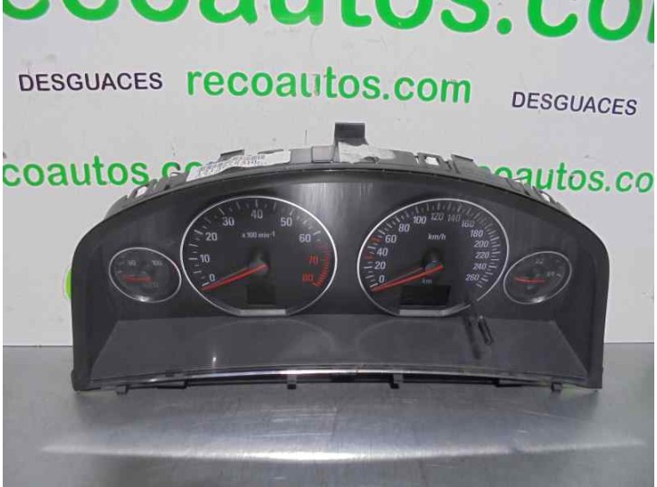 Recambio de cuadro instrumentos para opel signum 2.2 16v cat (z 22 yh / lch) referencia OEM IAM 13136724HL  