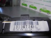 Recambio de cuadro instrumentos para opel signum 2.2 16v cat (z 22 yh / lch) referencia OEM IAM 13136724HL 