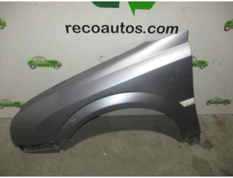 Recambio de aleta delantera izquierda para opel signum 2.2 16v cat (z 22 yh / lch) referencia OEM IAM 1728849 GRIS 