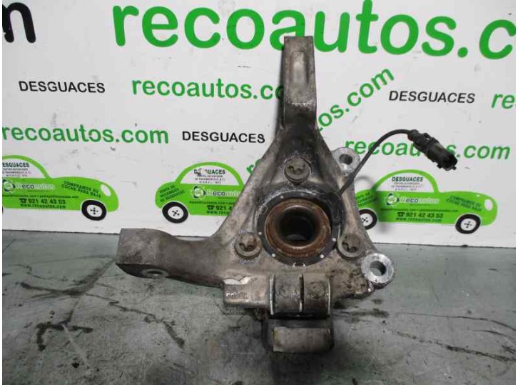 Replacement front left steering knuckle for Opel Signum 2.2 16V CAT (Z 22 YH / LCH) OEM IAM reference 6698L 6698L 
