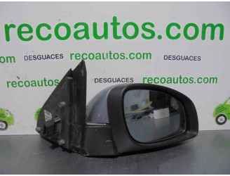 Replacement right side mirror for Opel Signum 2.2 16V CAT (Z 22 YH / LCH) OEM IAM reference 24436147 5 PINS 5 DOORS
