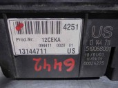 Recambio de caja reles / fusibles para opel signum 2.2 16v cat (z 22 yh / lch) referencia OEM IAM 13144711 