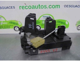 Recambio de cerradura puerta trasera izquierda para opel signum 2.2 16v cat (z 22 yh / lch) referencia OEM IAM 24447345 5 PINES 