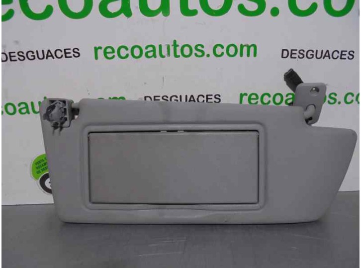 Recambio de parasol derecho para opel signum 2.2 16v cat (z 22 yh / lch) referencia OEM IAM 1729005 