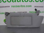 Recambio de parasol derecho para opel signum 2.2 16v cat (z 22 yh / lch) referencia OEM IAM 1729005 
