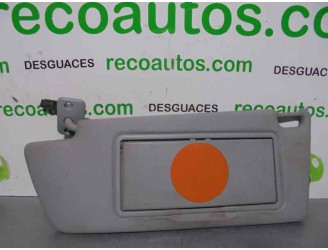 Replacement left sun visor for Opel Signum 2.2 16V CAT (Z 22 YH / LCH) OEM IAM reference 1729006 