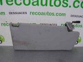 Replacement left sun visor for Opel Signum 2.2 16V CAT (Z 22 YH / LCH) OEM IAM reference 1729006 