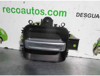 Replacement rear right interior door handle for Peugeot 807 2.2 HDI FAP CAT (4HW) OEM IAM reference 1485469077 