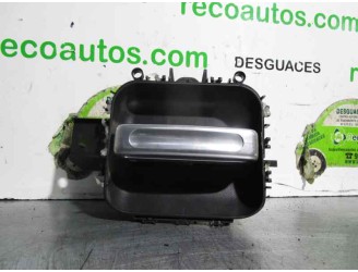Replacement rear left interior door handle for Peugeot 807 2.2 HDI FAP CAT (4HW) OEM IAM reference 1485470077 