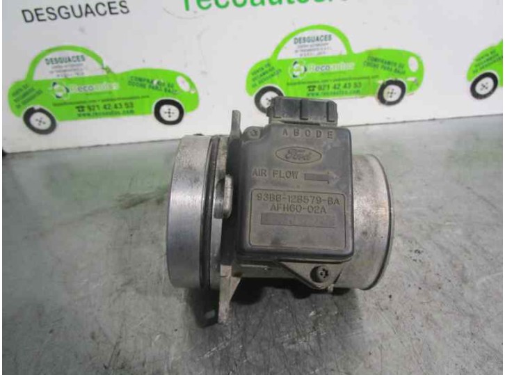 Recambio de caudalimetro para ford mondeo berlina (gd) 2.0 16v cat referencia OEM IAM 93BB12B579BA AFH6002A 