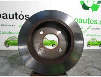 Recambio de disco freno trasero para ford focus berlina (cak) 1.8 tdci turbodiesel cat referencia OEM IAM 