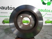 Replacement rear brake disc for Ford Focus saloon (CAK) 1.8 TDCi turbodiesel cat OEM IAM reference 