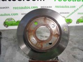 Replacement rear brake disc for Ford Focus saloon (CAK) 1.8 TDCi turbodiesel cat OEM IAM reference 