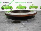 Replacement rear brake disc for Ford Focus saloon (CAK) 1.8 TDCi turbodiesel cat OEM IAM reference 